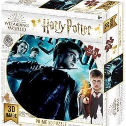 BigBuy Kids 3D Puzzel Harry Potter (500 Pcs)