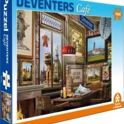 Tucker's Fun Factory Puzzel - Deventers CafÃ© (1000) -Puzzels Verkoop 550x630 1
