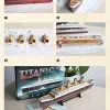 Titanic 3D Puzzel 35 Stuks - Roayl Mail Ship 3D Puzzle - CubicFun -Puzzels Verkoop 550x640