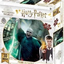 Wizarding World Of Harry Potter HARRY POTTER - Voldemort - Lenticular Puzzle 3D 300P '61x46cm'
