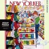 The New York Puzzle Company New York Puzzle Company The Bookstore - 1000 Pieces -Puzzels Verkoop 550x672