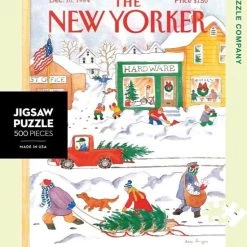 The New York Puzzle Company Snow Day - NYPC New Yorker Collectie Puzzel 500 Stukjes 9 The New York Puzzle Company Snow Day - NYPC New Yorker Collectie Puzzel 500 Stukjes -Puzzels Verkoop 550x674