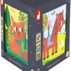 Janod Set Van 3 Puzzels - Tornado, Titus En Felix -Puzzels Verkoop 550x676