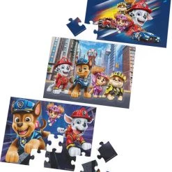 Nickelodeon Legpuzzel Paw Patrol Hout 3 Puzzels 72 Stukjes 15 Nickelodeon Legpuzzel Paw Patrol Hout 3 Puzzels 72 Stukjes -Puzzels Verkoop 550x685 1