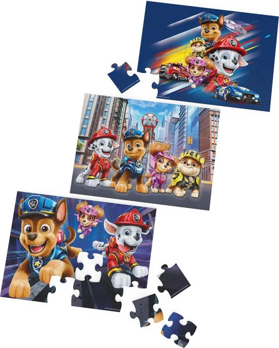 Nickelodeon Legpuzzel Paw Patrol Hout 3 Puzzels 72 Stukjes 9 Nickelodeon Legpuzzel Paw Patrol Hout 3 Puzzels 72 Stukjes - Afbeelding 7
