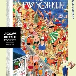 The New York Puzzle Company New York Puzzle Company Beachgoing - 1000 Pieces 9 The New York Puzzle Company New York Puzzle Company Beachgoing - 1000 Pieces -Puzzels Verkoop 550x685 4