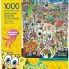 Aquarius SPONGEBOB SQUAREPANTS - Cast - Puzzle 1000P -Puzzels Verkoop 550x694