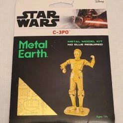 Metal Earth - Star Wars C-3PO GOLD