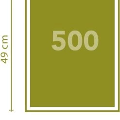 Clementoni Legpuzzel - High Quality Puzzel Collectie - Romance - 500 Stukjes, Puzzel Volwassenen -Puzzels Verkoop 550x707