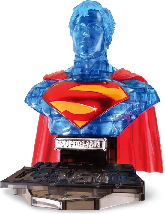 Happy Well Marvel - DC Comics - 3D Puzzel - Superman - Figuur - Beeld (Cristal - 72 Puzzel Stukjes) 5 Happy Well Marvel - DC Comics - 3D Puzzel - Superman - Figuur - Beeld (Cristal - 72 Puzzel Stukjes) - Afbeelding 3