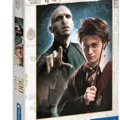 Clementoni Harry Potter 3 HQC Puzzel 500 Stukjes 1 Stuk