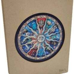 VinkToys® Legpuzzel - Horoscoop A3 - Houten Jigsaw Puzzel Horoscoop/Sterrenbeelden - Houten Dieren Puzzel - 309 Stukjes -Puzzels Verkoop 550x716 1