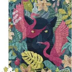 Janod Kidult Puzzel - Mysterieuze Panter -Puzzels Verkoop 550x717 1