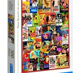 Clementoni Legpuzzel - High Quality Puzzel Collectie - Romance - 500 Stukjes, Puzzel Volwassenen