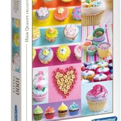 Clementoni Legpuzzel - High Quality Puzzel Collectie - Sweet Donuts - 1000 Stukjes, Puzzel Volwassenen