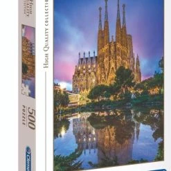 Clementoni Legpuzzel Hq Collection - Sagrada Família 500 St -Puzzels Verkoop 550x725 1