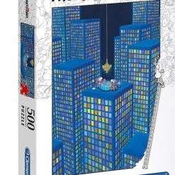 Clementoni Legpuzzel - Mordillo Puzzel Collectie - Dinner - 500 Stukjes, Puzzel Volwassenen -Puzzels Verkoop 550x725