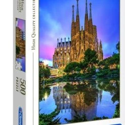 Clementoni Legpuzzel Hq Collection - Sagrada Família 500 St -Puzzels Verkoop 550x726
