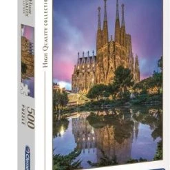 Clementoni Legpuzzel Hq Collection - Sagrada Família 500 St -Puzzels Verkoop 550x727 3
