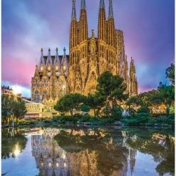 Clementoni Legpuzzel Hq Collection - Sagrada Família 500 St