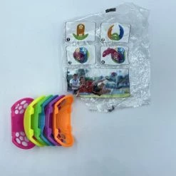 CMC 25x Gekleurde Mini 3D Puzzel Bal - 4 CM - Uitdeelcadeautje Traktatie Kinderfeestje