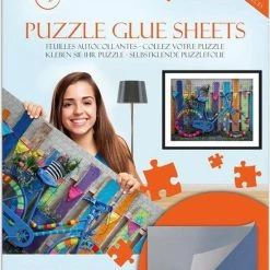 Grafika Puzzel / Lijm Glue Bladeren /Sheets For 1000 Stukjes