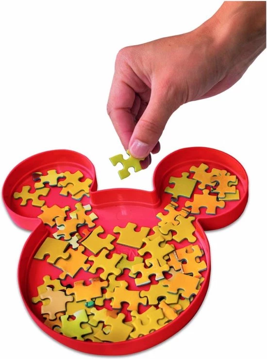 Sorteerbakjes Puzzel Mickey Mouse 6 Stukjes Ravensburger 4 Sorteerbakjes Puzzel Mickey Mouse 6 Stukjes Ravensburger - Afbeelding 2