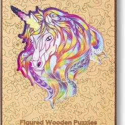 Wood Trick Sprankelende Eenhoorn - Houten Vormpuzzel -Puzzels Verkoop 550x739 3