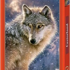 Castorland Lone Wolf - 500 Stukjes