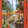 Castorland Legpuzzel Spring Flowers Paris 1000 Stukjes -Puzzels Verkoop 550x745 3
