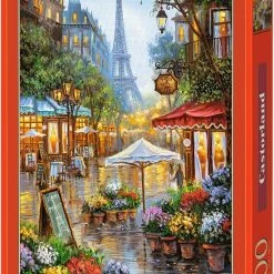Castorland Legpuzzel Spring Flowers Paris 1000 Stukjes