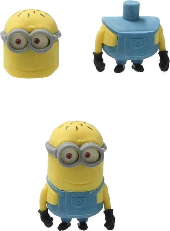 Redhart Despicable Me 3D Gummen Bouwbaar Set Van 5 Gummen – 5x5x2cm | Bouw Je Eigen Minion Gummenset | Kindergummen En Schoolspullen | Tekenspullen 8 Redhart Despicable Me 3D Gummen Bouwbaar Set Van 5 Gummen – 5x5x2cm | Bouw Je Eigen Minion Gummenset | Kindergummen En Schoolspullen | Tekenspullen - Afbeelding 6