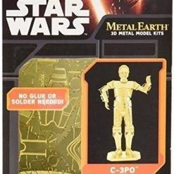 Metal Earth - Star Wars C-3PO GOLD -Puzzels Verkoop 550x759 4