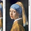 Eurographics Girl With The Pearl Earring - Johannes Vermeer (1000) -Puzzels Verkoop 550x760 3