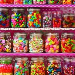 Cobble Hill Puzzel Candy Shelf - 500 Stukjes