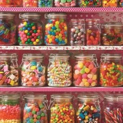 Cobble Hill Puzzel Candy Shelf - 500 Stukjes -Puzzels Verkoop 550x761 3