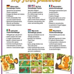 Ravensburger Dieren En Hun Kleintjes - My First Puzzles - 9x2 Stukjes - Kinderpuzzel 27 Ravensburger Dieren En Hun Kleintjes - My First Puzzles - 9x2 Stukjes - Kinderpuzzel -Puzzels Verkoop 550x765 1