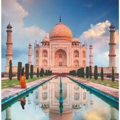 Clementoni Puzzels Voor Volwassenen - Taj Mahal - High Quality Collection, Puzzel 1500 Stukjes, 14+ Jaar - 31818 -Puzzels Verkoop 550x765