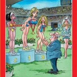 Puzzelman Rooie Oortjes - Medaille