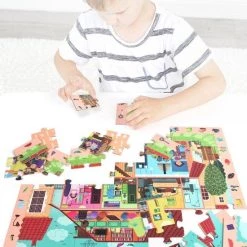 MiDeer Zoekpuzzel Met Vergrootglas - Detective In De Kamer - Extra Grote En Dikke 42 Puzzelstukjes - Vergrootglas - Puzzel In Een Mooie Geschenkdoos - Kinderpuzzel - Educatief Speelgoed Voor Kinderen - Puzzel Voor Peuter Vanaf 3 Jaar -Puzzels Verkoop 550x768