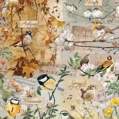 Otter House Song Of The Season Puzzel 1000 Stukjes