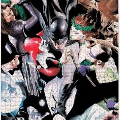 SD Toys: DC Comics - Enemies Of Batman 1000 Stukjes Puzzel