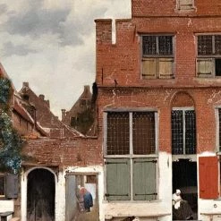 Puzzelman Rijksmuseum - Het Straatje -Puzzels Verkoop 550x772