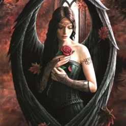 Angel Rose Bluebird Legpuzzel Anne Stokes 1000 Stukjes