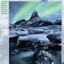 Ravensburger Puzzel Stetind In Noord-Noorwegen - Legpuzzel - 1000 Stukjes