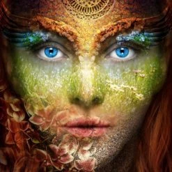 Grafika Woman Nature