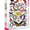 The New York Puzzle Company New York Puzzle Company Butterflies~Papillons - 1000 Pieces -Puzzels Verkoop 550x785
