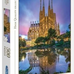 Clementoni Legpuzzel Hq Collection - Sagrada Família 500 St -Puzzels Verkoop 550x788