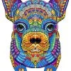 Brickkies®,Franse Bulldog, Jigsaw Puzzel, Houten Puzzel, A3, Maat L, 42 X 28 X 29 Cm, 294 Stukjes, Kijk Voor Verschillende Afbeeldingen. -Puzzels Verkoop 550x796