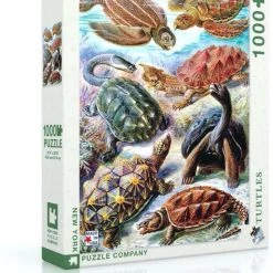 The New York Puzzle Company New York Puzzle Company Turtles - 1000 Pieces